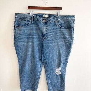 Madewell The Girljean Plus Size 28W